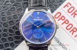 Swiss Grade One Jaeger-LeCoultre Master ULTRA THIN Blue Dial Watch